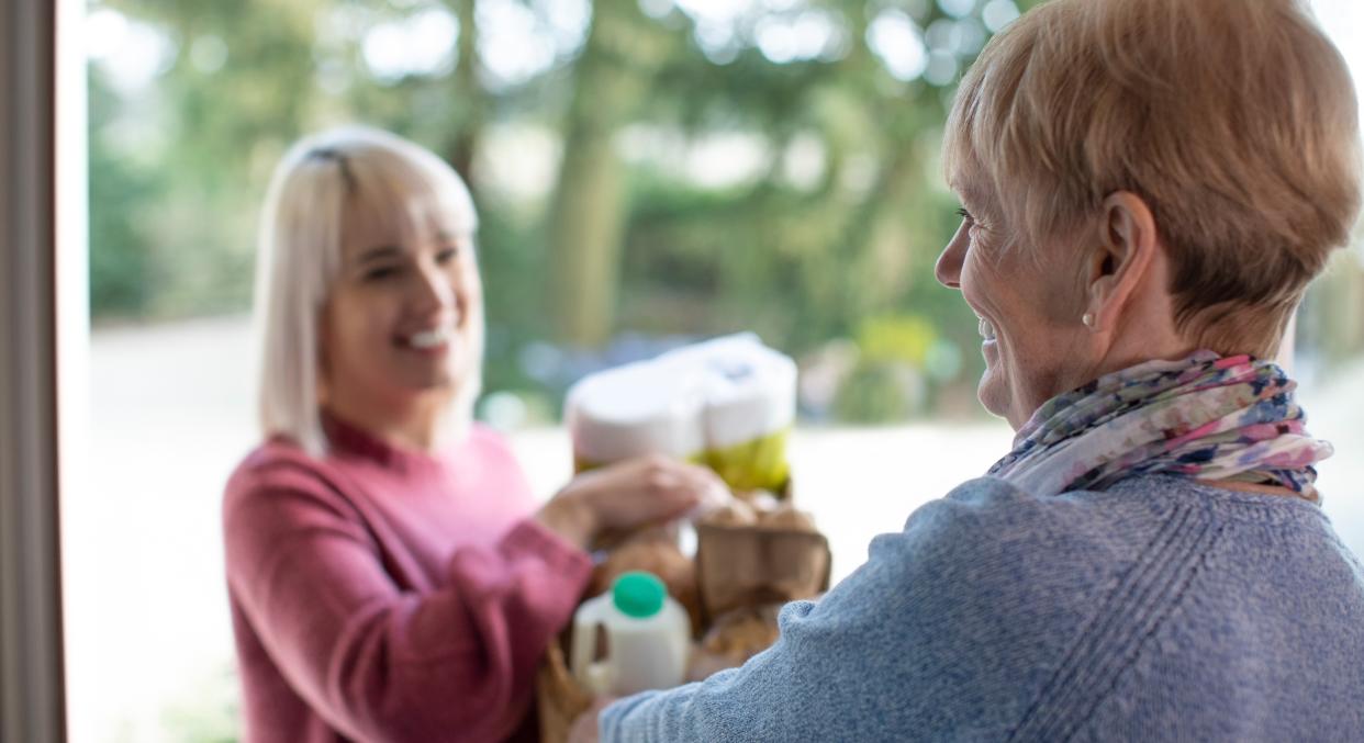 Coronavirus is bringing local communities closer together, according to a new study [Image: Getty]