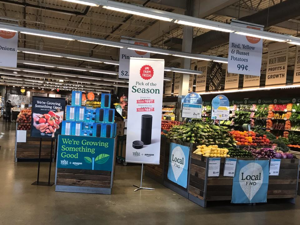 whole foods amazon echo