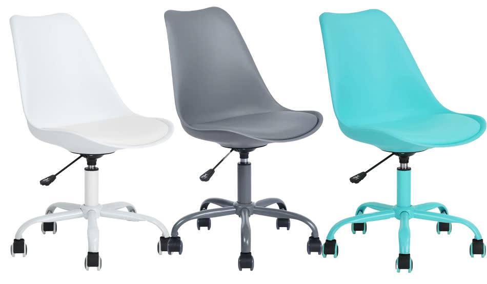 Wayfair's Labor Day sale includes ergonomic, stylish office chairs like this one. (Photo: Wayfair)