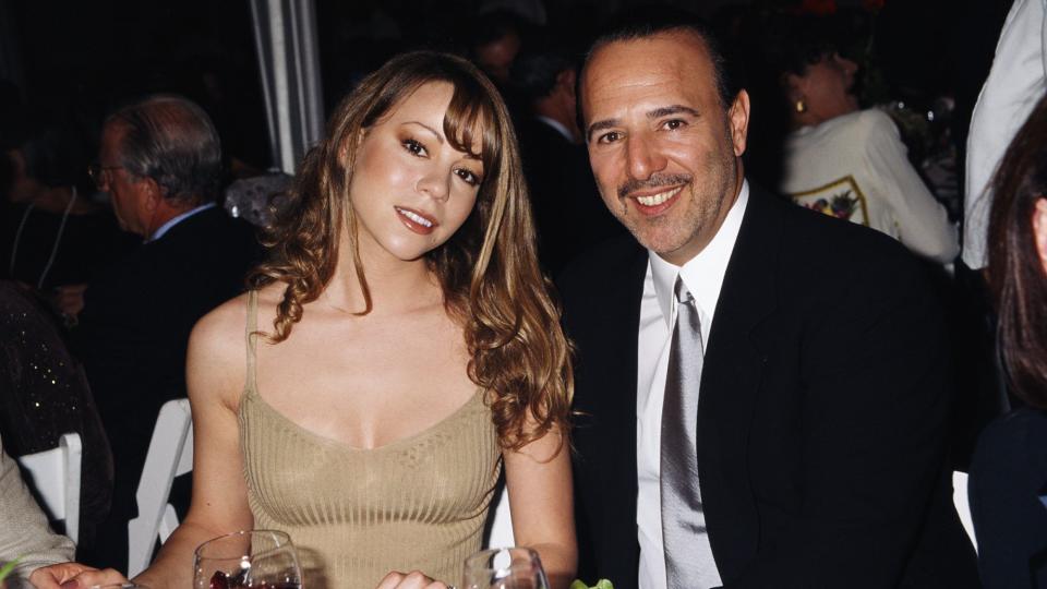 Mariah Carey Tommy Mottola