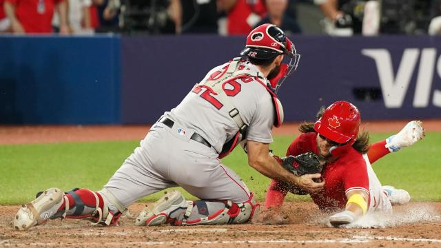 Blue Jays: Bo Bichette is officially shut down until next season