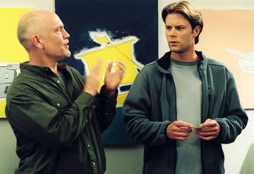 John Malkovich and Matt Keeslar in United Artists/Sony Pictures Classics' Art School Confidential - 2006