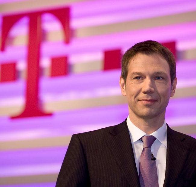 Deutsche Telekom CEO Obermann