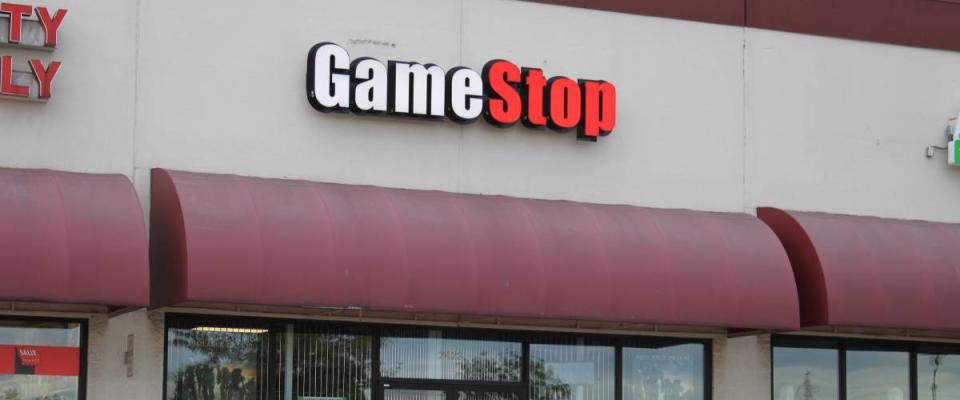 GameStop storefront