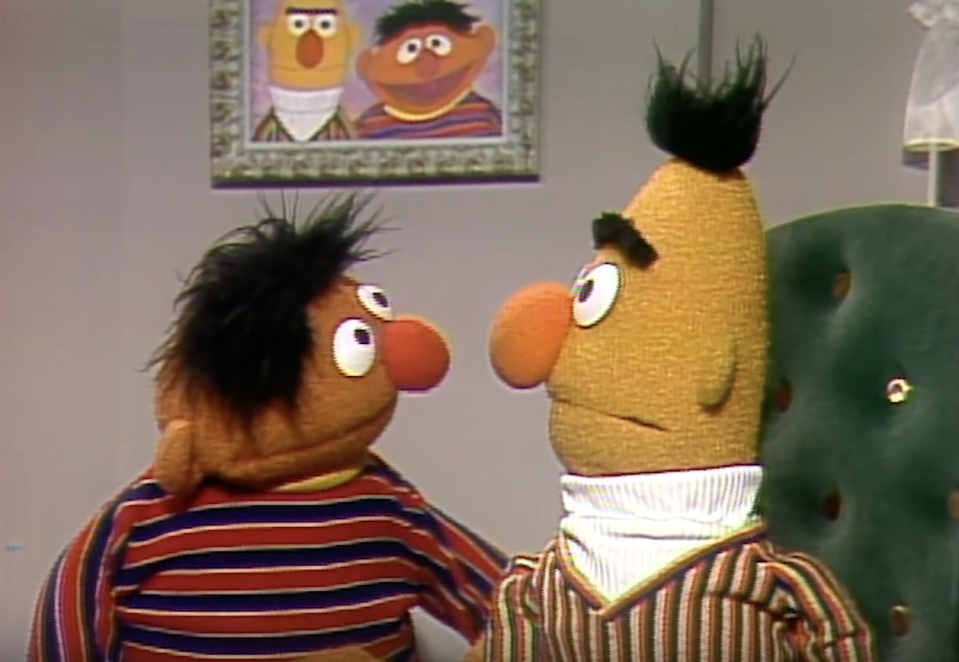 Bert and Ernie are gay (YouTube)