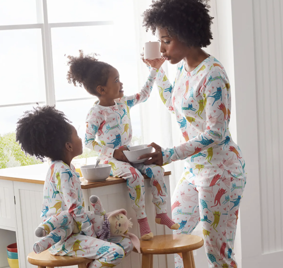 The Company Store Organic Cotton Cats Pajamas