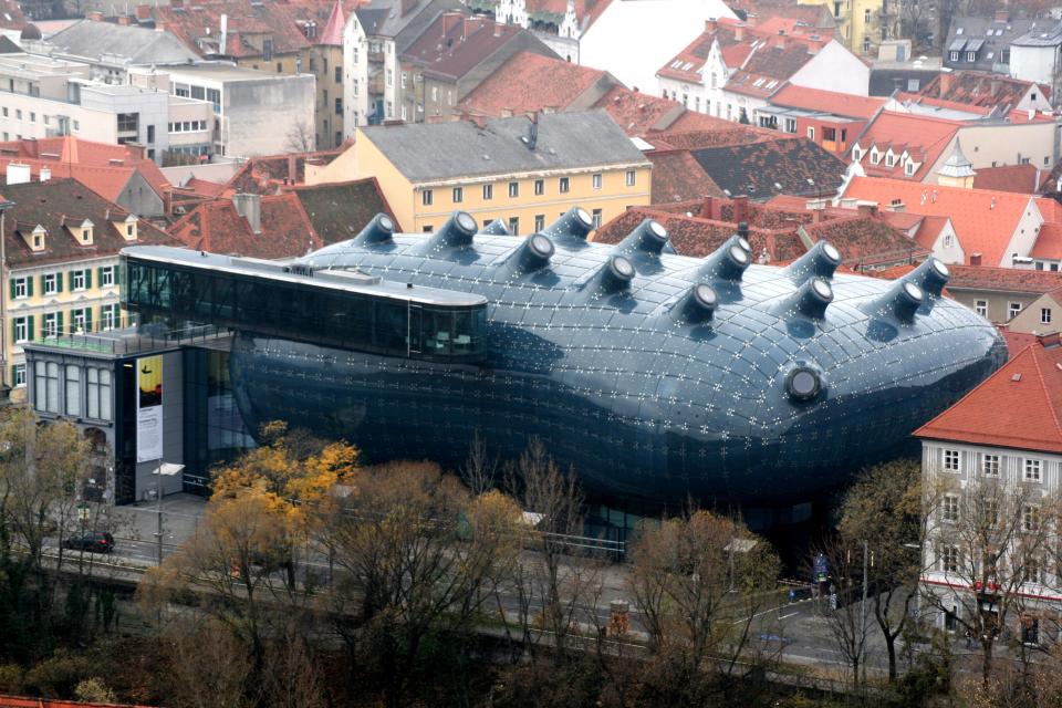 Kunsthaus Graz—Graz, Austria