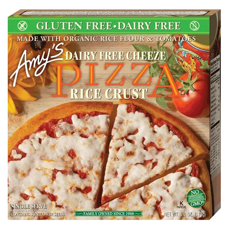 Amy's Vegan Dairy-Free Cheeze with Rice Crust Pizza