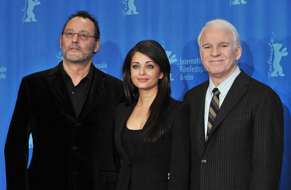 59th annual Berlin Film Festival 2009 Steve Martin Jean Reno Aishwarya Rai