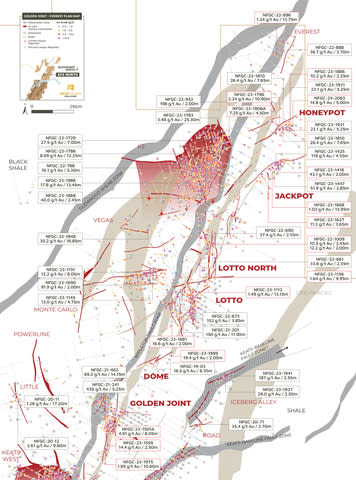 Figure 2. Golden Joint to Everest plan map (Graphic: Business Wire)