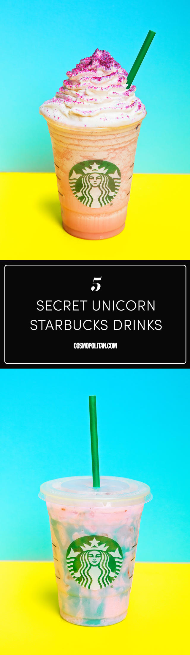 Starbucks termo unicorn  Starbucks drinks, Starbucks mugs, Starbucks  secret menu