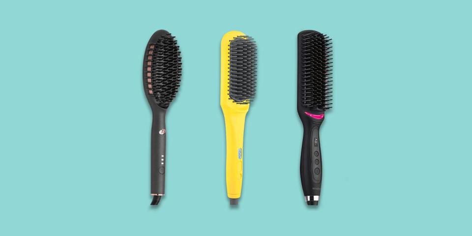 12 best hair straightening brushes that really work