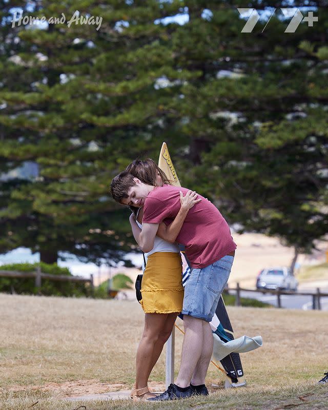 ada nicodemou, joshua hewson home and away