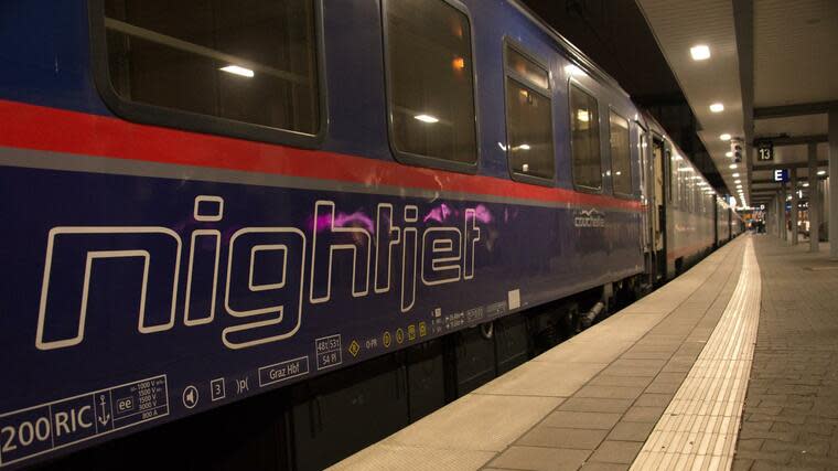 Die Österreichischen Bundesbahnen betreiben bis heute Nachtzüge - und suchen weitere Partner. Foto: dpa