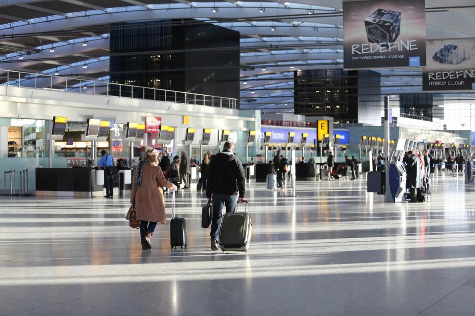 <p>Strikes are planned at Heathrow</p>