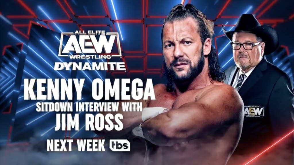 Kenny Omega AEW Dynamite