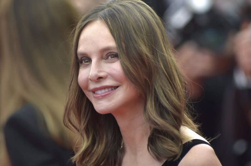 Calista Flockhart attends the Cannes Film Festival premiere of "Indiana Jones and the Dial of Destiny" in May. File Photo by Rocco Spaziani/UPI
