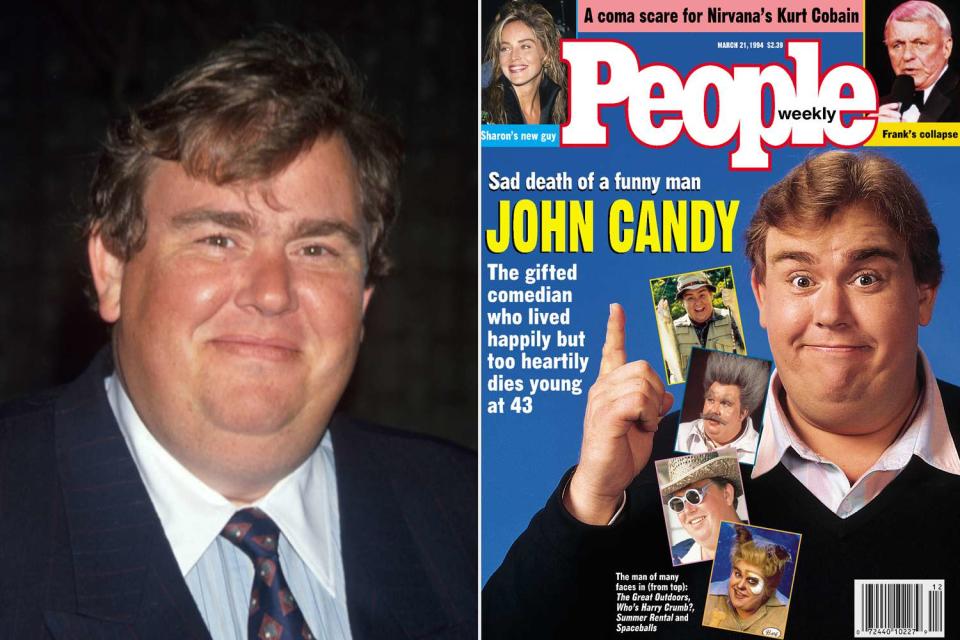 <p>DMI/The LIFE Picture Collection/Shutterstock </p> John Candy