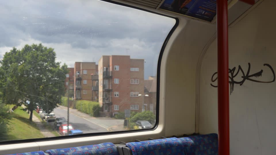 The Uxbridge and South Ruislip constituency sits at the end of two Tube lines, forming part of the capital's "Metroland" urban sprawl. - Rob Picheta/CNN