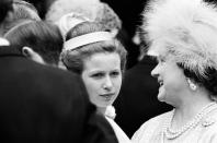 <p>She started the headband trend. Don't get it twisted. </p>