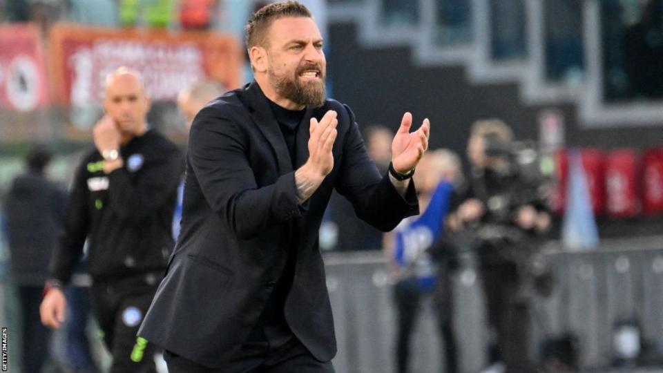 Roma boss Daniele de Rossi