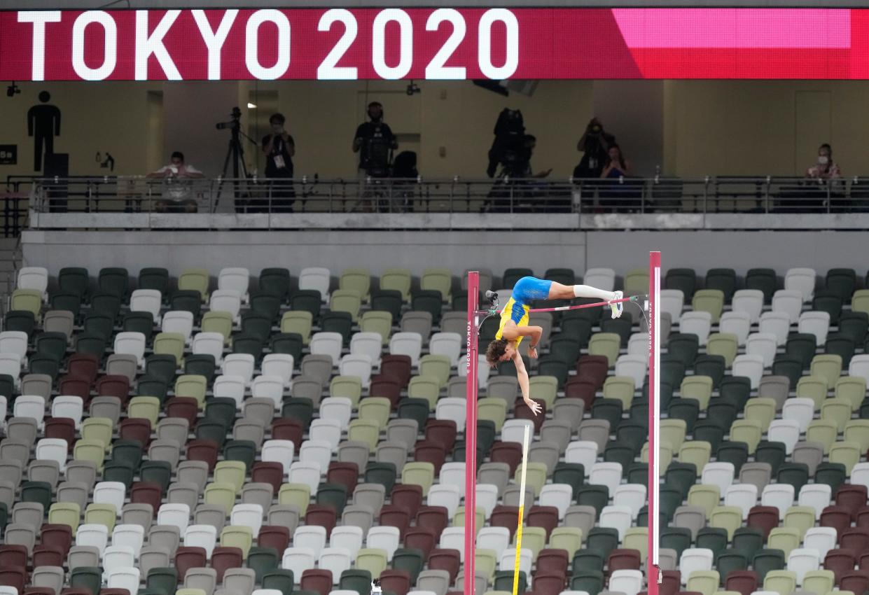 Tokyo Olympics Athletics (Copyright 2021 The Associated Press. All rights reserved)