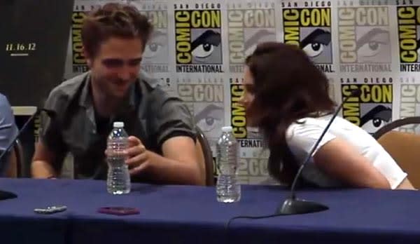 Did Kristen Stewart Whisper ‘I Love You’ During Public Panel At Comic-Con?