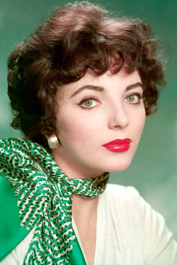 <br><b>Joan Collins:</b> Joan reportedly splashed her face with ice water 25 times after cleansing, believing it got the blood flowing and kept her wrinkle-free for years.