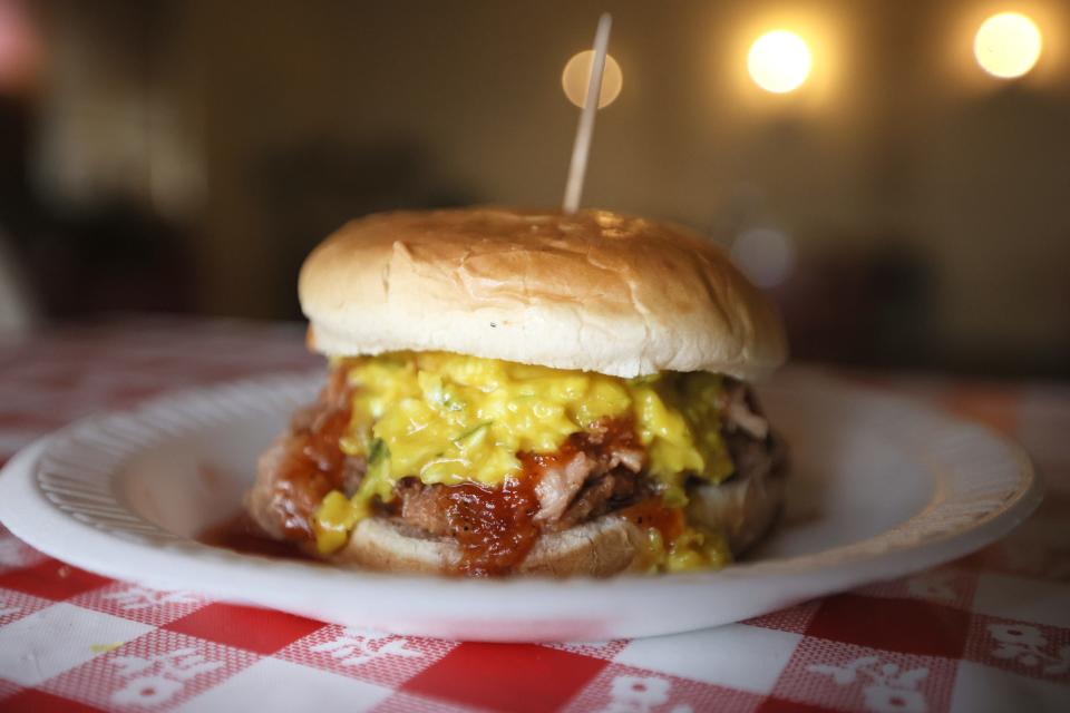 Payne's Bar-B-Que, a Midtown Memphis favorite and family operation that has been in business since 1972 serving truly old-school barbecue, on Tuesday, April 5, 2022.