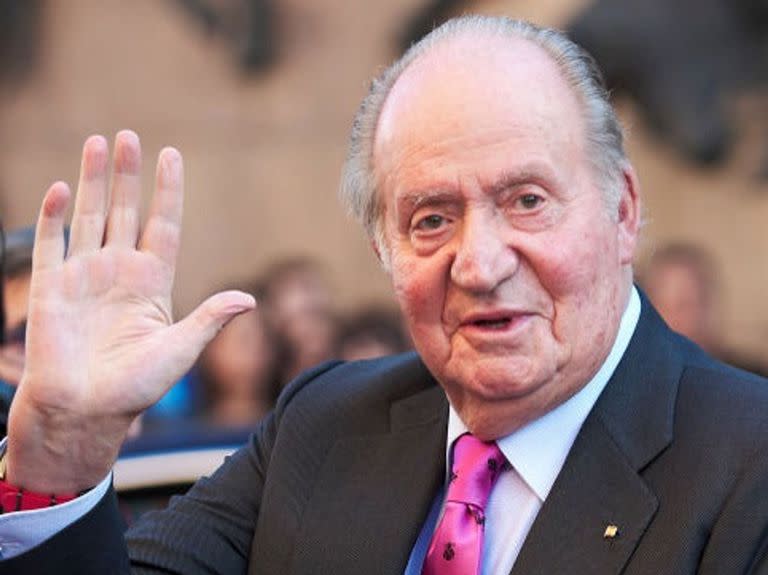 El rey emérito Juan Carlos I