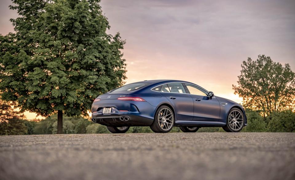 See Photos of the 2019 Mercedes-AMG GT53 4-Door