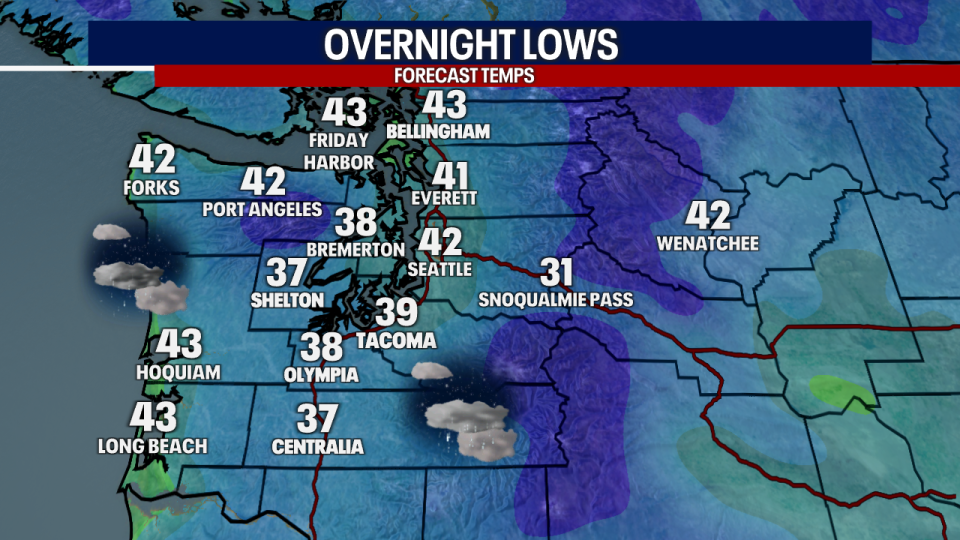 <div>Regional Overnight Lows</div>