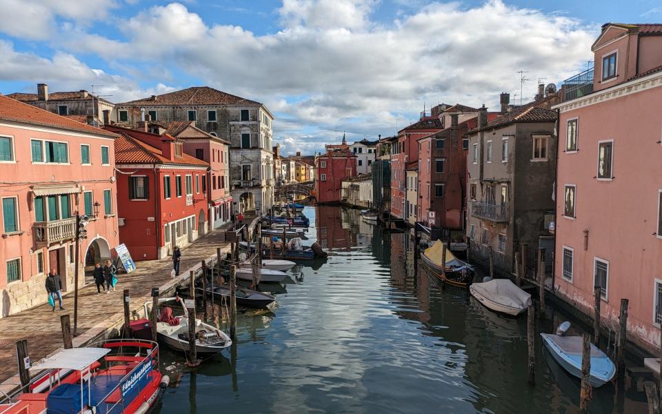 The Canal Vena in Chioggia