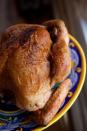 <p>If you're stressed out by the myriad of side dishes you have to prepare, the impending arrival of relatives and general holiday pressure, here's one way to take some work off of your plate. Make the turkey the easiest thing you have to prepare by <a href="https://www.countryliving.com/food-drinks/g1365/turkey-recipes/?slide=25" rel="nofollow noopener" target="_blank" data-ylk="slk:cooking it in a slow cooker;elm:context_link;itc:0;sec:content-canvas" class="link ">cooking it in a slow cooker</a>. You have to get it going a little earlier than you would otherwise, but it's a real time-saver in general.</p>