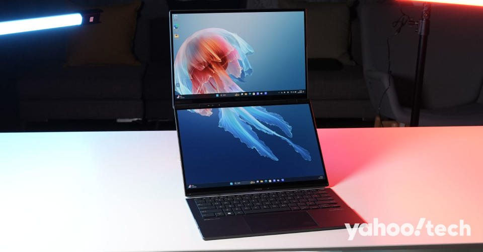 開箱片｜ASUS Zenbook DUO（2024）14 吋機身、20 吋顯示體驗的真・雙屏筆電