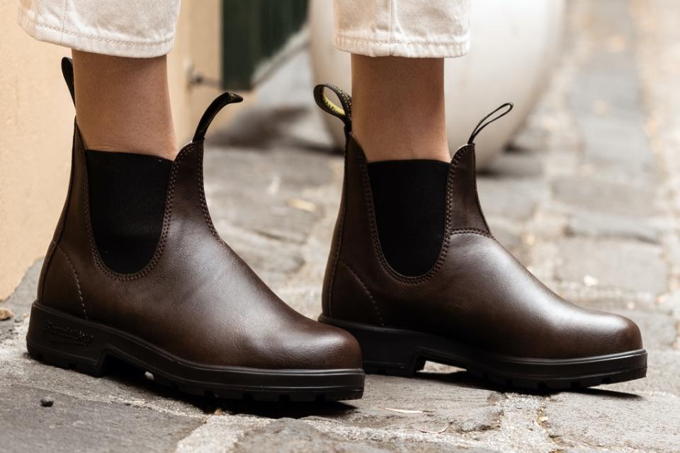 Blundstone’s new vegan Chelsea boots. - Credit: Courtesy of Blundstone