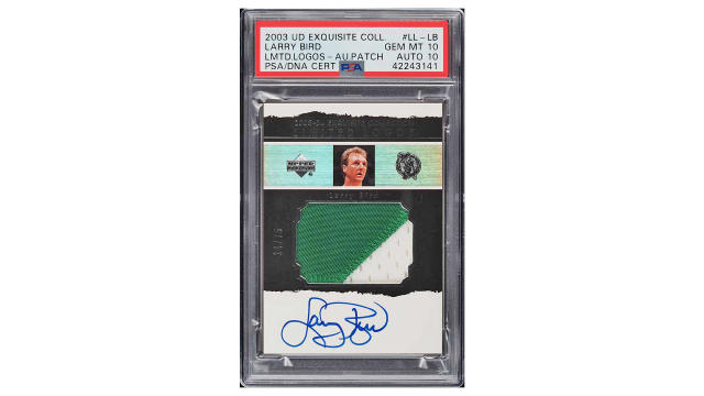 The Most Expensive Larry Bird Cards of All-Time