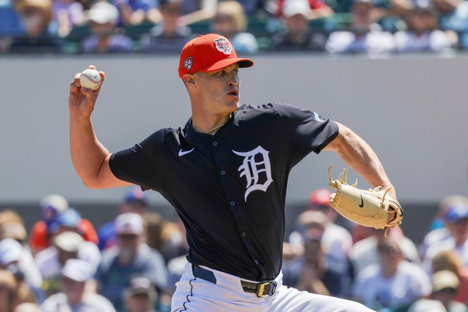 Matt Manning will be the opening day starter today for the Toledo Mud Hens.