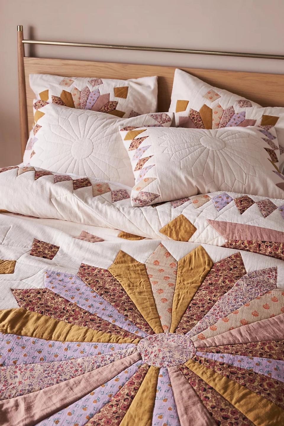 anthropologie dusk quilt