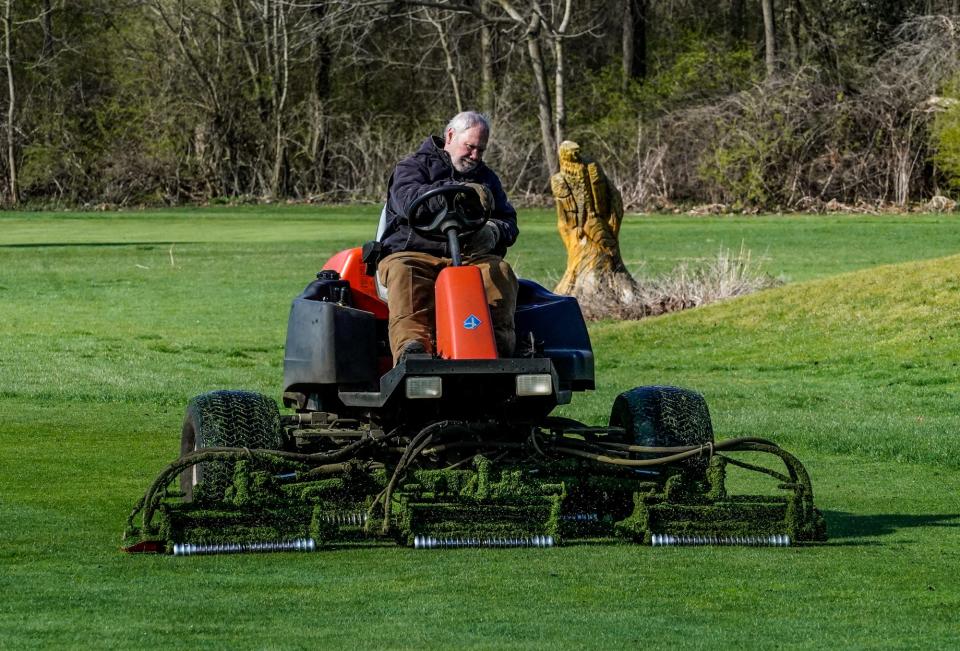 Grasses require some environmentally unfriendly practices, but Indiana Wildlife Federation's Aaron Stump says there are other options such as rain gardens and native wildflower gardens.