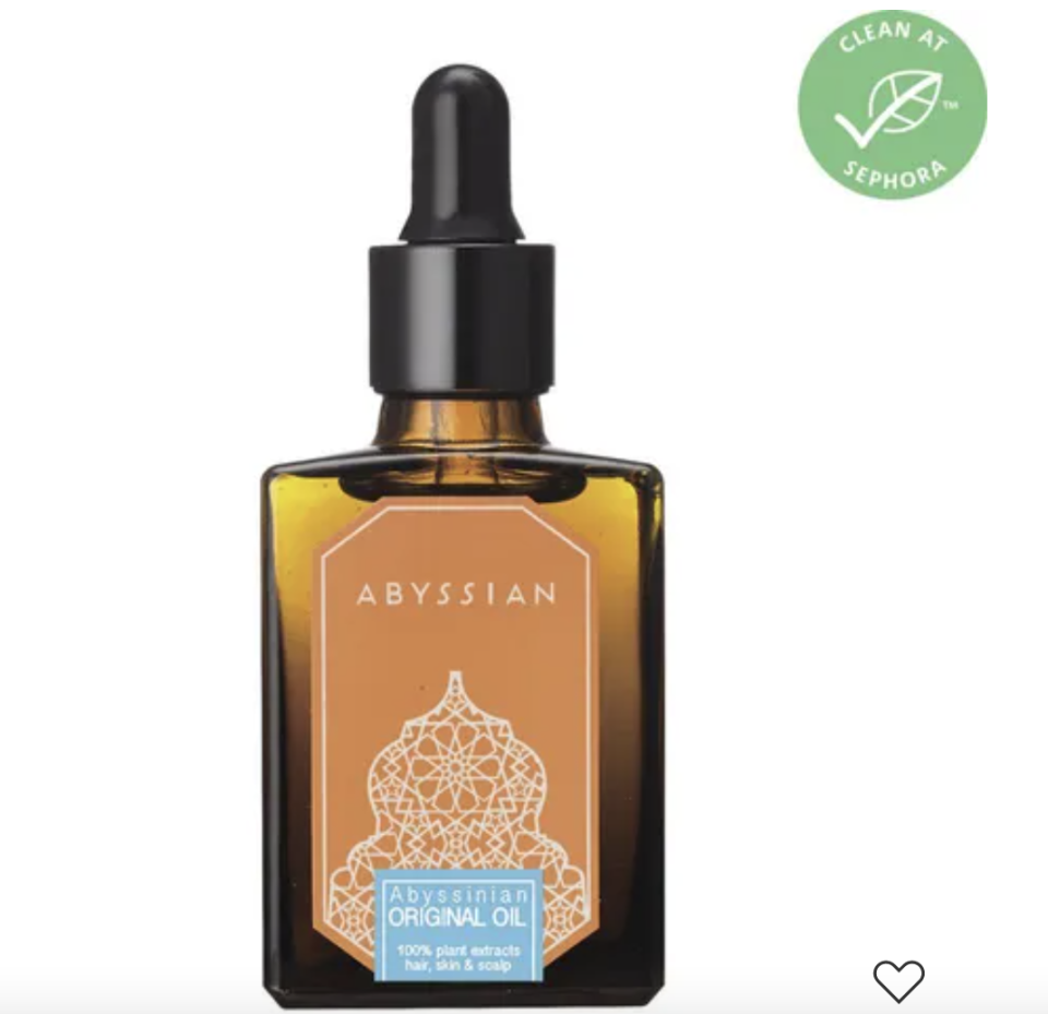 PHOTO: Sephora. Abyssian Original Oil S$43 for 30ml