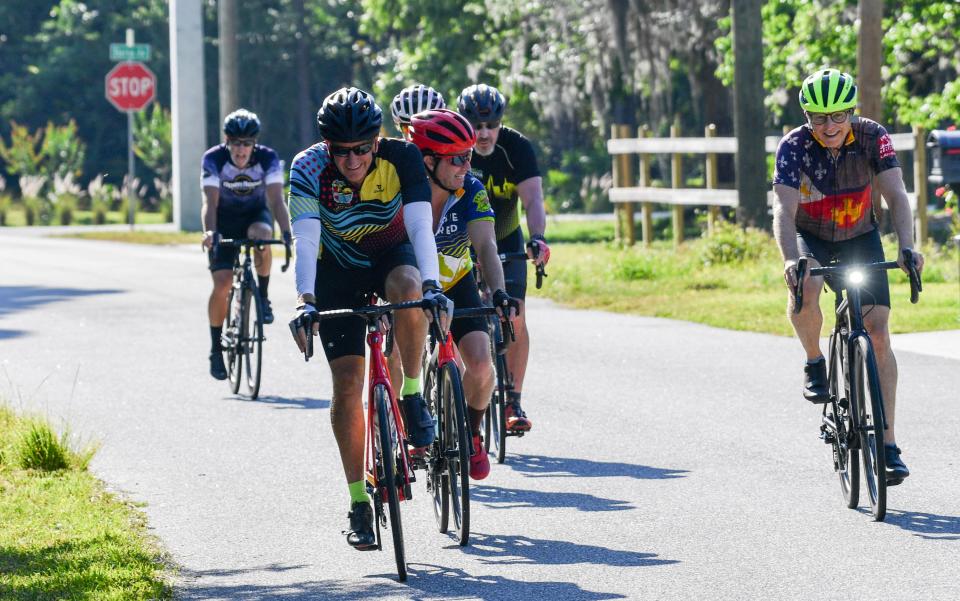 Seven of the top 10 most dangerous counties for cyclists are in the Sunshine State, according to a new study