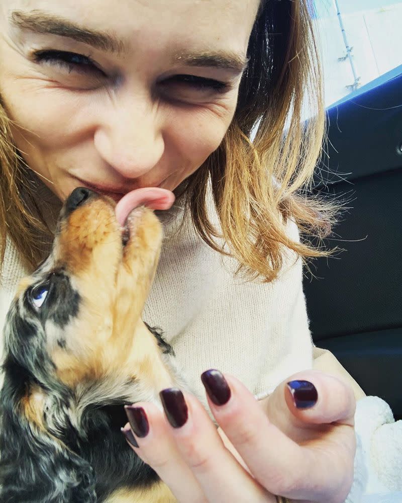 Emilia Clarke/Instagram