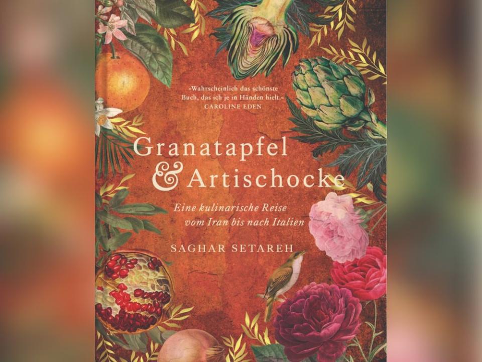 "Granatapfel & Artischocke" ist seit dem 13. September im Handel. (Bild: ars vivendi)