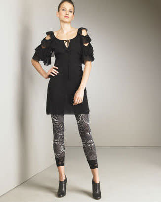 Jean Paul Gaultier Printed Legging - $345.00