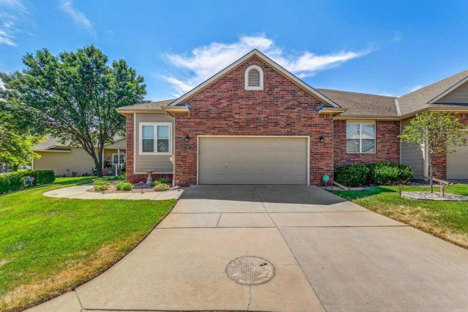 The home at 2259 N. Lakeway Circle is listed around south-central Kansas’ median home list price of $295,000.