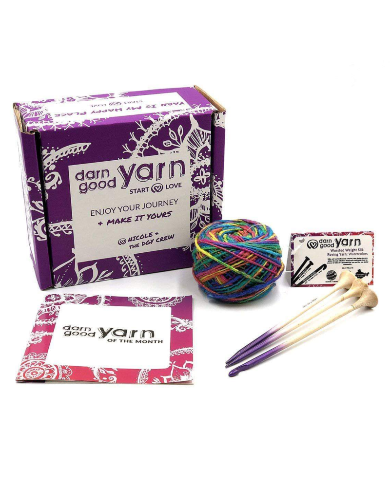 11) Yarn of the Month Box