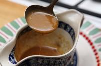 <p>In the freezer, though, gravy has some major survival skills. You can store it in the freezer for two to three months.</p>