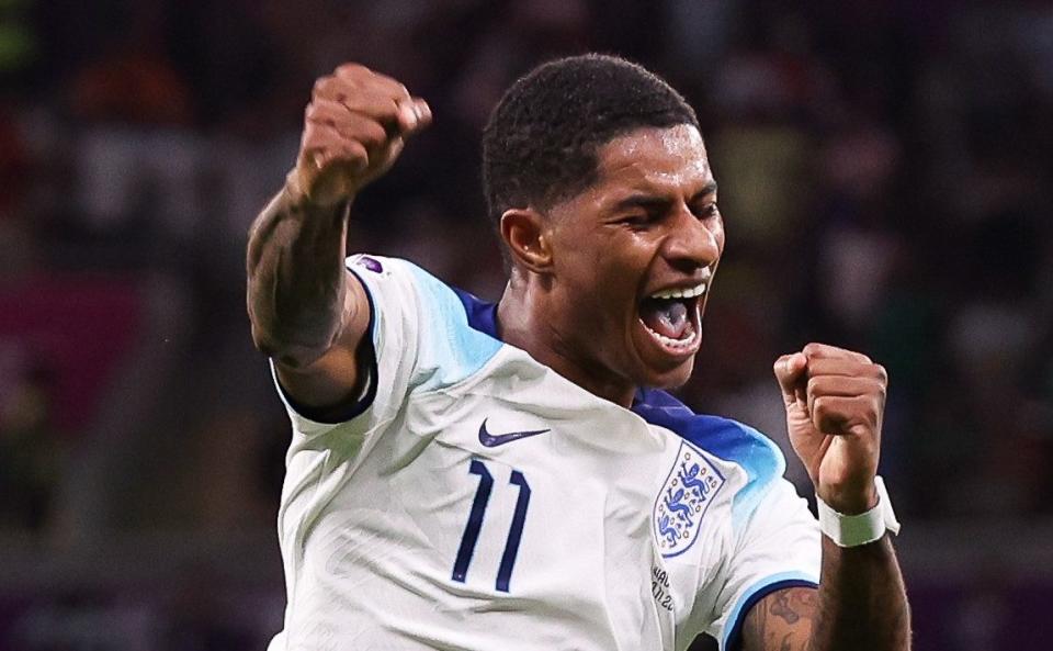 Marcus Rashford - Marcus Rashford dazzles to send England into last-16 and break Welsh hearts - Alex Livesey/Getty Images