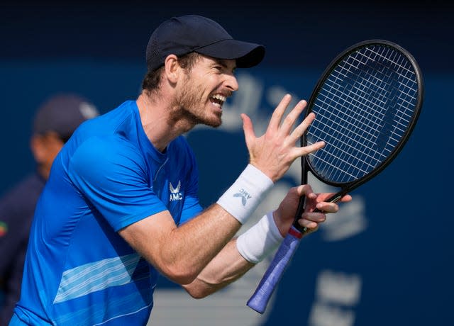 Andy Murray has been unable to achieve the results he is looking for